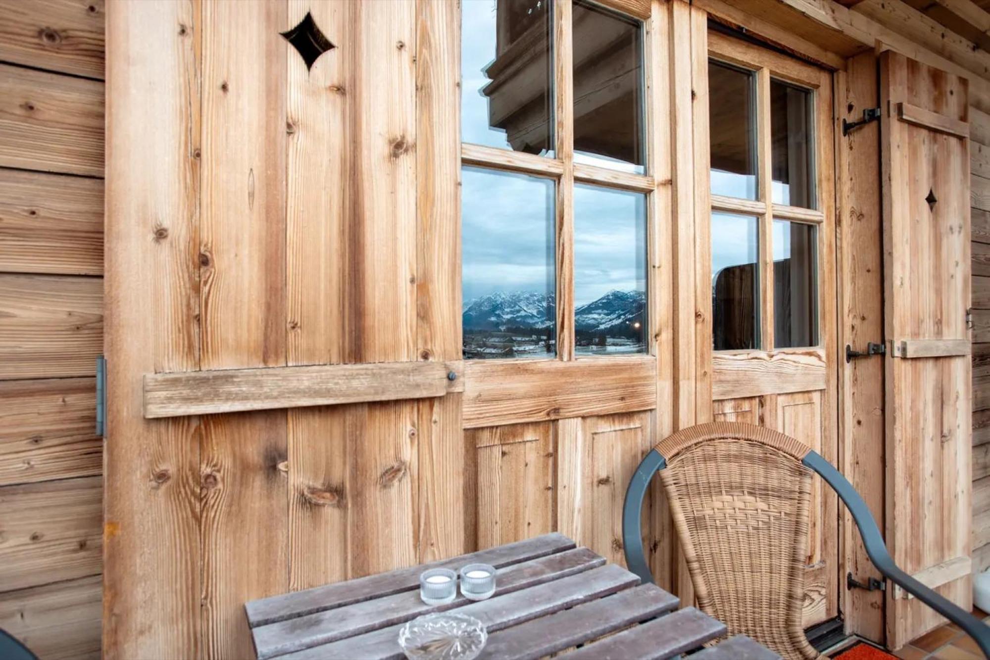 Gaestehaus Panorama - Appartement 5 Reit im Winkl Extérieur photo