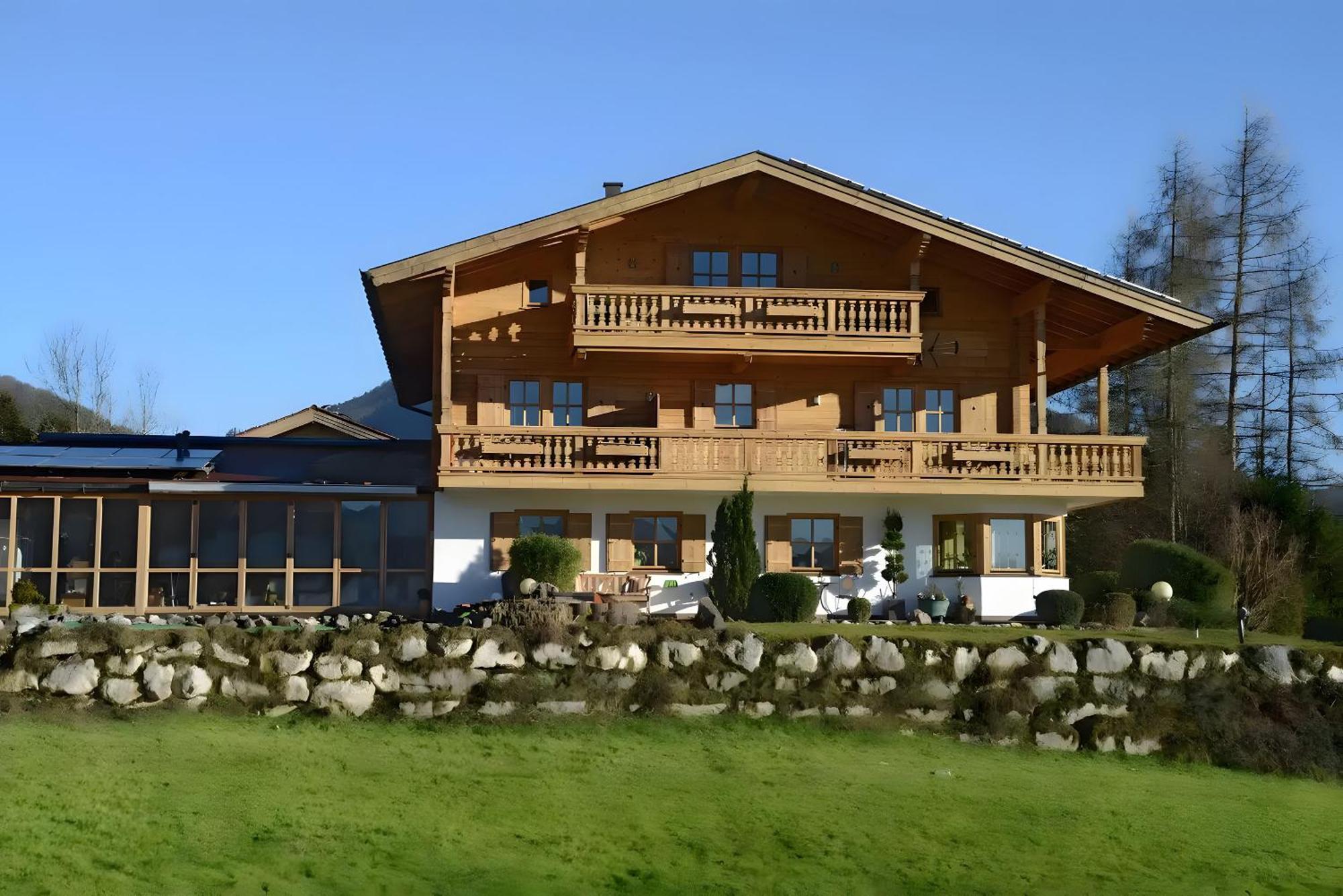 Gaestehaus Panorama - Appartement 5 Reit im Winkl Extérieur photo