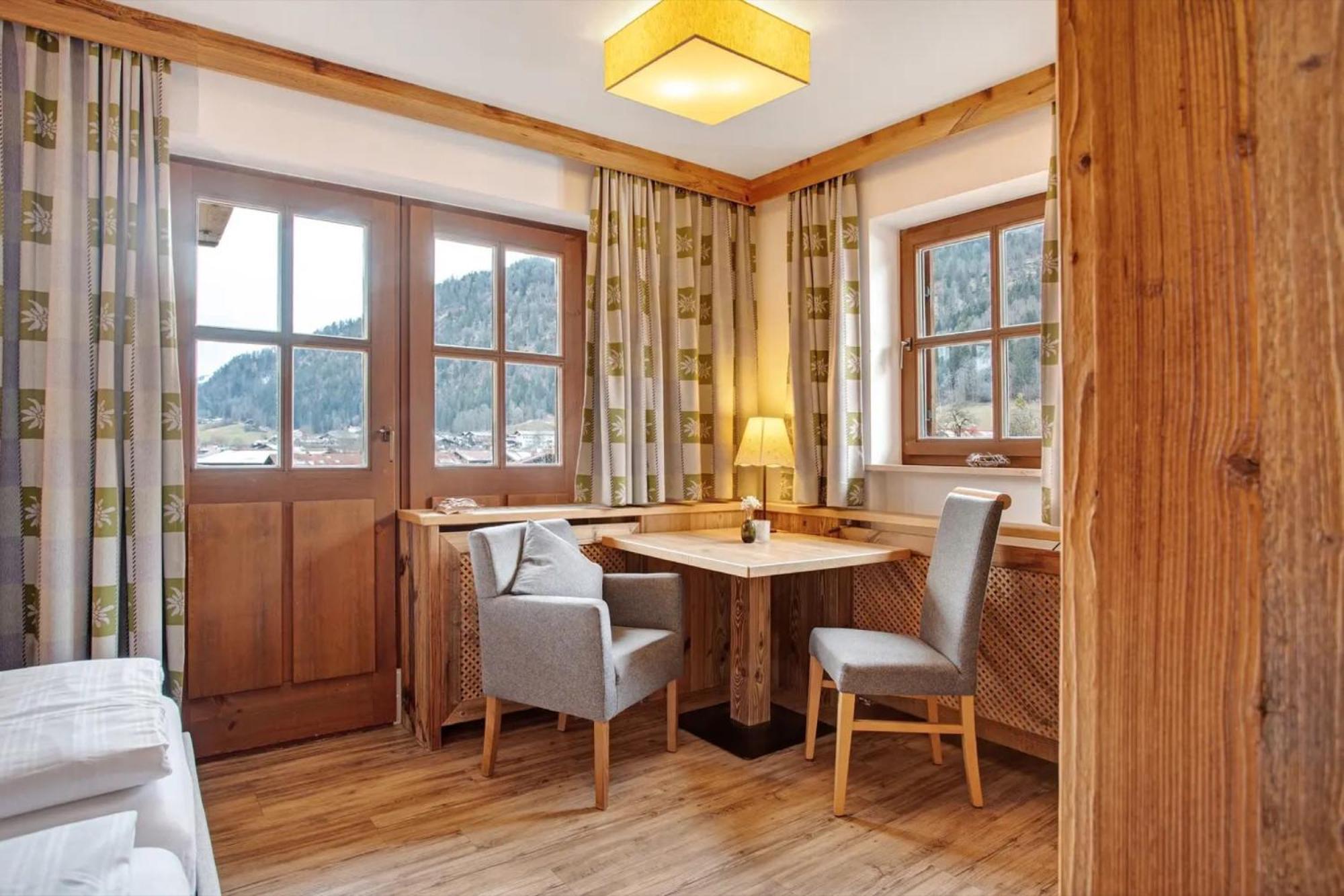 Gaestehaus Panorama - Appartement 5 Reit im Winkl Extérieur photo